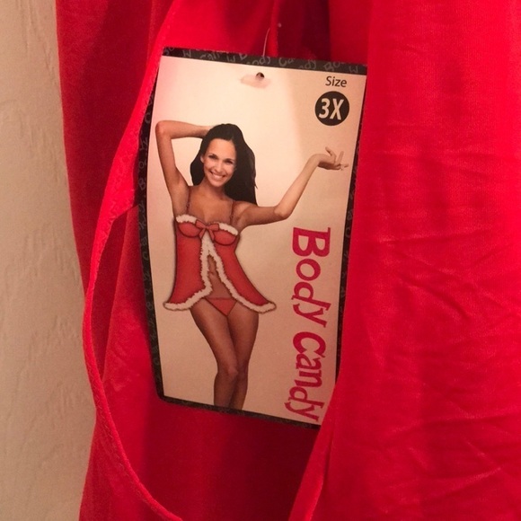 💖 Body Candy Women’s Intimate Dress + Thong Set - Picture 5 of 6